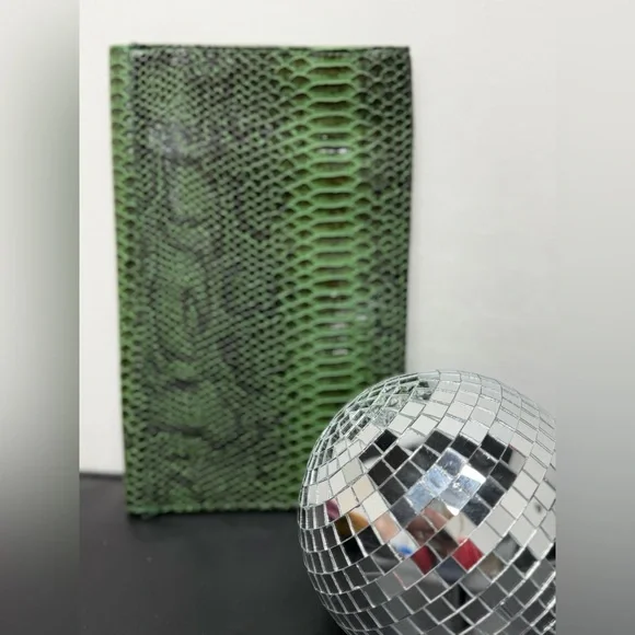 Vintage Snakeskin Clutch - Picture 2 of 5